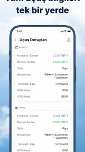 Flightsky - Uçuş Takibi screenshot