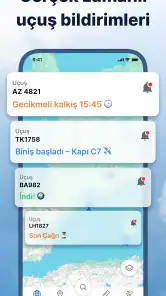 Flightsky - Uçuş Takibi screenshot