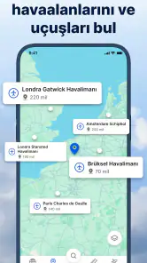 Flightsky - Uçuş Takibi screenshot