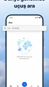Flightsky - Uçuş Takibi screenshot