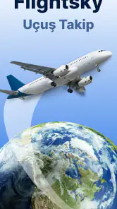 Flightsky - Uçuş Takibi screenshot