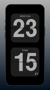 Flip Clock: World Clock screenshot