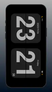 Flip Clock: World Clock screenshot