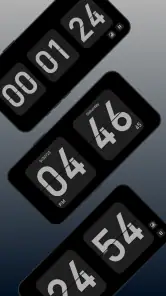 Flip Clock: World Clock screenshot