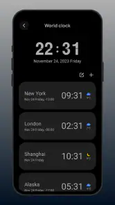 Flip Clock: World Clock screenshot