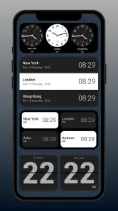 Flip Clock: World Clock screenshot