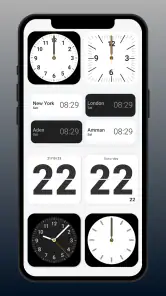 Flip Clock: World Clock screenshot