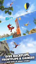 Flip Diving 2