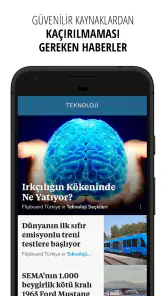 Flipboard screenshot