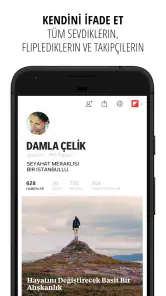Flipboard screenshot