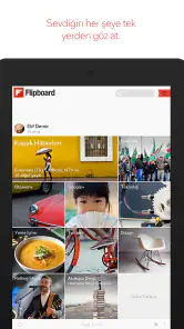 Flipboard screenshot