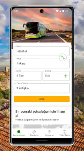 FlixBus: Otobüs Bileti Alın screenshot