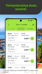 FlixBus: Otobüs Bileti Alın screenshot