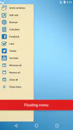 Floating Apps (multitasking) 6