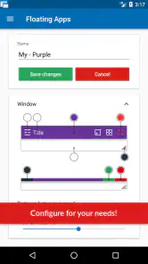 Floating Apps (multitasking) screenshot