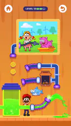 Flow Legends: Boru Hattı Oyunu 3