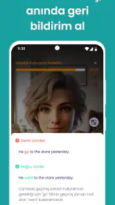 Fluker - İngilizce Konuş screenshot