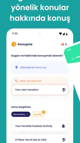 Fluker - İngilizce Konuş screenshot