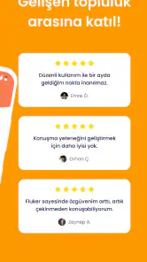 Fluker - İngilizce Konuş screenshot