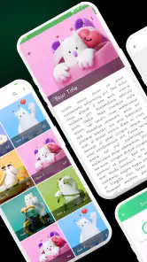 Flutter UI Uygulama Şablonu screenshot
