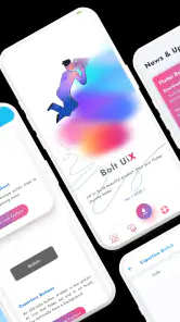 Flutter UI Uygulama Şablonu screenshot