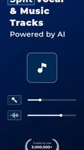 Flux - AI Vocal Remover screenshot