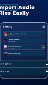 Flux - AI Vocal Remover screenshot