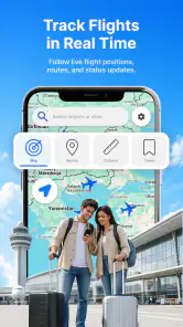 FlyTrack - Flight Tracker screenshot