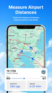 FlyTrack - Flight Tracker screenshot