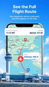FlyTrack - Flight Tracker screenshot