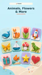 Foldly: Origami Paper Craft 3