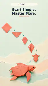 Foldly: Origami Paper Craft screenshot