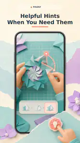 Foldly: Origami Paper Craft screenshot