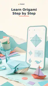 Foldly: Origami Paper Craft screenshot