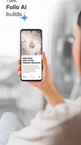 Folio AI screenshot