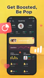 Followers & Like - FansLike 2