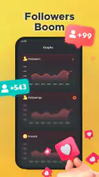 Followers & Like - FansLike 3