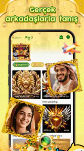 Fomi Party - Grup Sesli Sohbet screenshot
