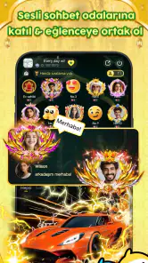 Fomi Party - Grup Sesli Sohbet screenshot