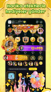 Fomi Party - Grup Sesli Sohbet screenshot