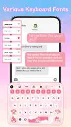 Font Keyboard Themes, Emoji 2