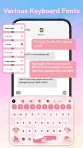 Font Keyboard Themes, Emoji screenshot