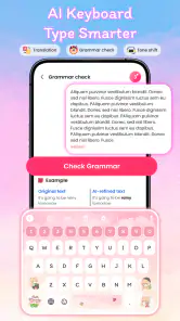 Font Keyboard Themes, Emoji screenshot