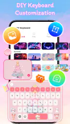 Font Keyboard Themes, Emoji 4