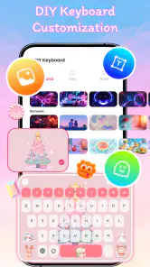 Font Keyboard Themes, Emoji screenshot