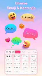 Font Keyboard Themes, Emoji 5
