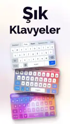 Fonts Art - Yazı Tipi Klavye 1
