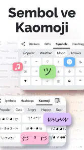 Fonts Art - Yazı Tipi Klavye screenshot
