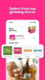 foodpanda: food & groceries 3
