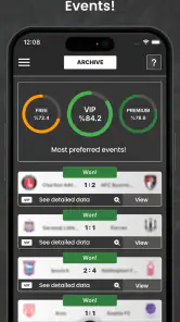 FooScore: Football Predictions screenshot